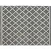 Indoor Outdoor Area Rug, Flatweave, Washable, Stain Resistant Carpet