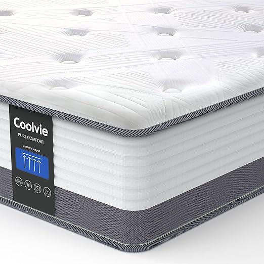 Full Size Mattress, 10 Inch Full Hybrid Mattresses, Full Mattress