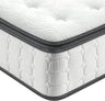 Queen Mattresses 12 Inch Hybrid Queen Size Mattress in a Box