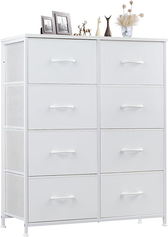 8 Drawers Dresser for Bedroom, Kids room Furniture, Tall Chest Tower