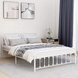 Full Canopy Bed Frames Graceful Scroll Metal Canopy