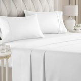 Queen Size Sheet Set - Breathable & Cooling Sheets