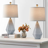 Rustic Table Lamp Set of 2 for Bedroom Living Room Vintage