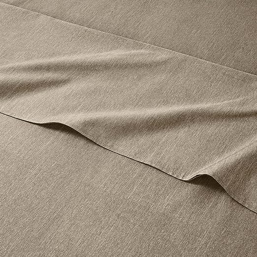 Queen Size Sheet Set - Breathable & Cooling Sheets