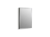 Remodeler 16" W x 20" H Single Medicine Cabinet with Mirrored Door, Beveled Edges