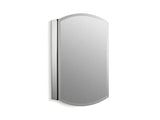 Aluminum Single-Door Medicine cabinet, Beveled edges