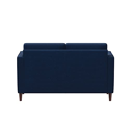 Lexington Loveseat, 52.4" W x 31.1" D x 33.5" H, Navy Blue