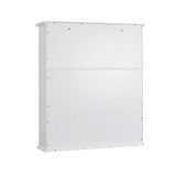 Bathroom Cabinet,Bathroom Wall Cabinet with 2 Door Adjustable Shelves