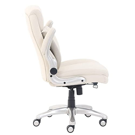 Commercial Ergonomic Executive Office Desk Chair with Flip-up Armrests