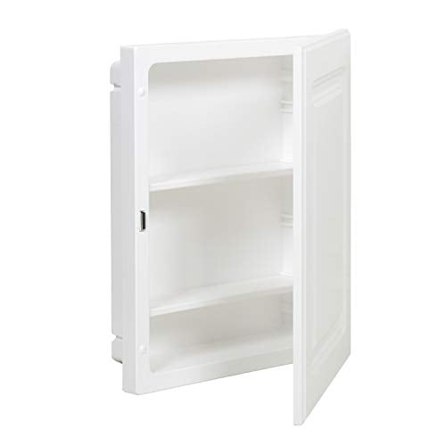 Recess-Mount Raised Panel Door Medicine Cabinet