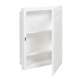 Recess-Mount Raised Panel Door Medicine Cabinet