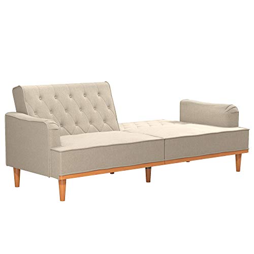 Stella Vintage Convertible Sofa Bed Futon