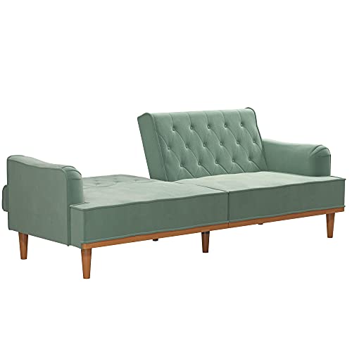 Stella Vintage Convertible Sofa Bed Futon