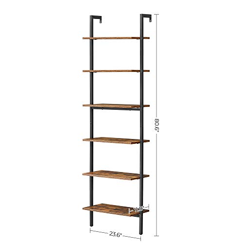 6-Tier Bookshelf