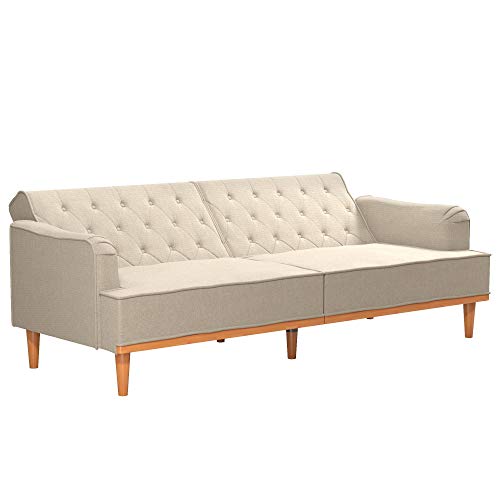 Stella Vintage Convertible Sofa Bed Futon