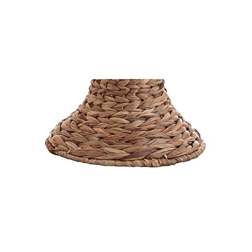 Seagrass Weave LED Table Lamp Coastal Cottage Bedside Desk Nightstand Lamp