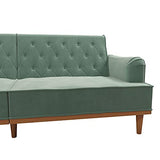 Stella Vintage Convertible Sofa Bed Futon