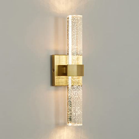 Wall Sconce Modern Bathroom  Light 3000K  Over Mirror LED Wall