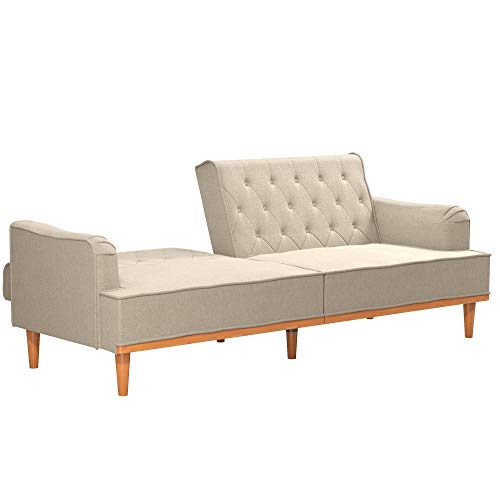 Stella Vintage Convertible Sofa Bed Futon