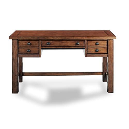 Home Styles Tahoe Aged Maple Executive Writing Desk