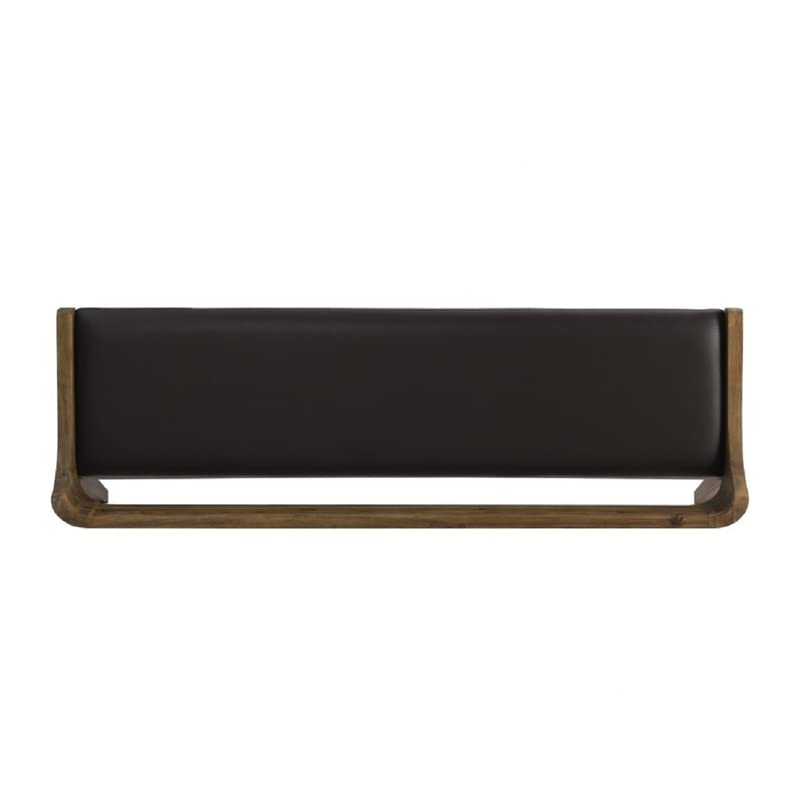 Rasmus Dining Bench Chestnut Wire-Brush