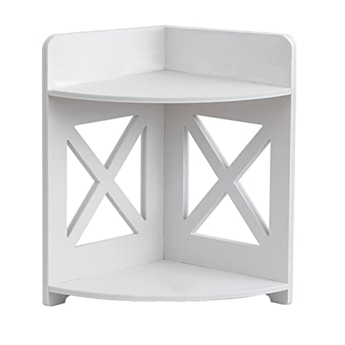 Kids Nightstand White