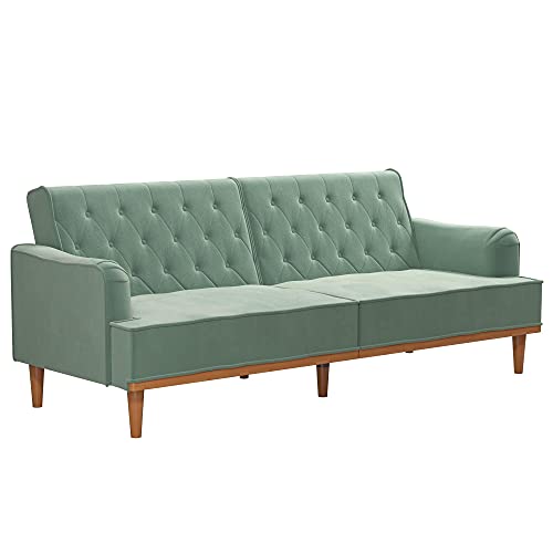 Stella Vintage Convertible Sofa Bed Futon