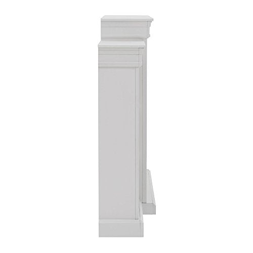 Ameriwood Home Lamont Mantel Fireplace, White