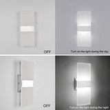 LED Wall Sconce Modern Wall Light Lamps 12W Cool White