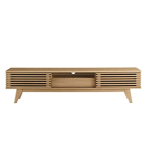 Render Mid-Century Modern Low Profile 70 Inch TV Stand