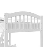 Storkcraft Long Horn Solid Hardwood Twin Bunk Bed