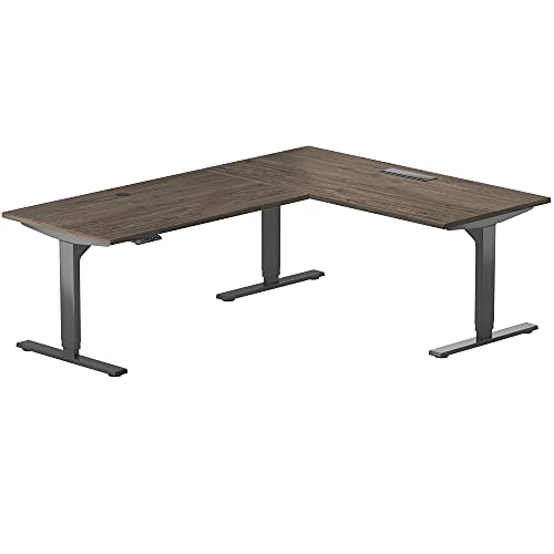 L Shaped Electric Adjustable desks