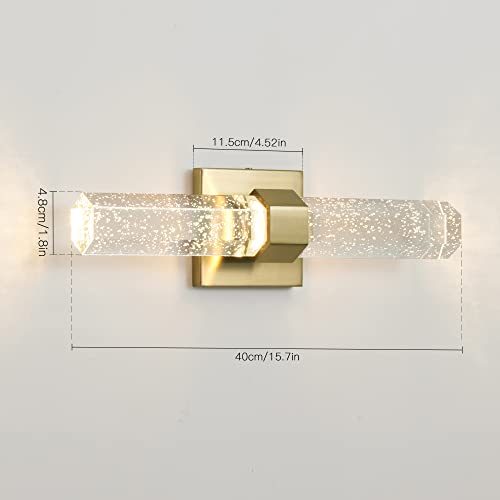 Wall Sconce Modern Bathroom  Light 3000K  Over Mirror LED Wall