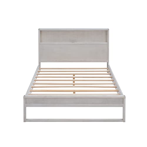 Designs 3 Pieces Bedroom Set Full Size Platform Bed with