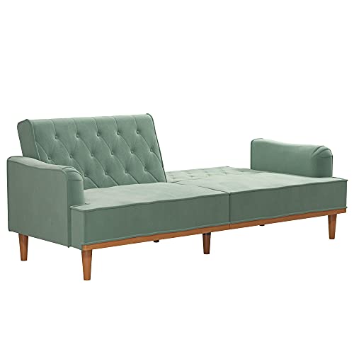 Stella Vintage Convertible Sofa Bed Futon