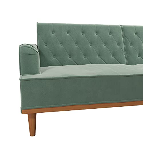 Stella Vintage Convertible Sofa Bed Futon