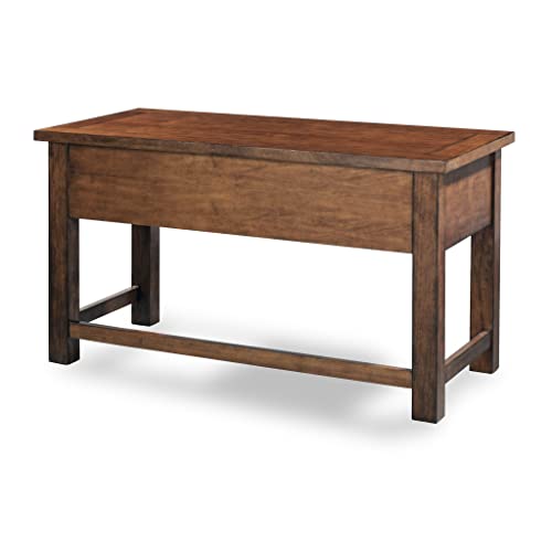 Home Styles Tahoe Aged Maple Executive Writing Desk