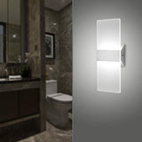 LED Wall Sconce Modern Wall Light Lamps 12W Cool White