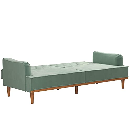 Stella Vintage Convertible Sofa Bed Futon