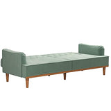 Stella Vintage Convertible Sofa Bed Futon