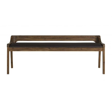 Rasmus Dining Bench Chestnut Wire-Brush