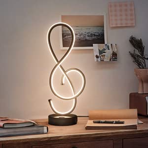 Modern Table Lamp, LED Bedside lamp