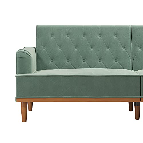 Stella Vintage Convertible Sofa Bed Futon