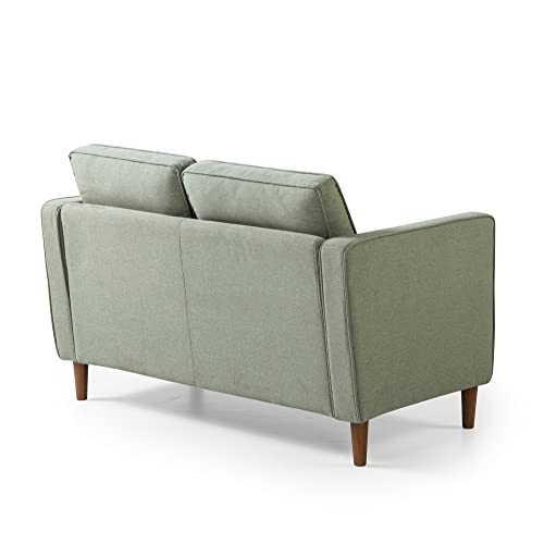 Lauren Loveseat / Button Tufted Cushions / Easy, Tool-Free Assembly, Pear Green