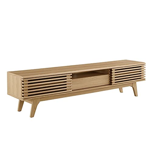 Render Mid-Century Modern Low Profile 70 Inch TV Stand