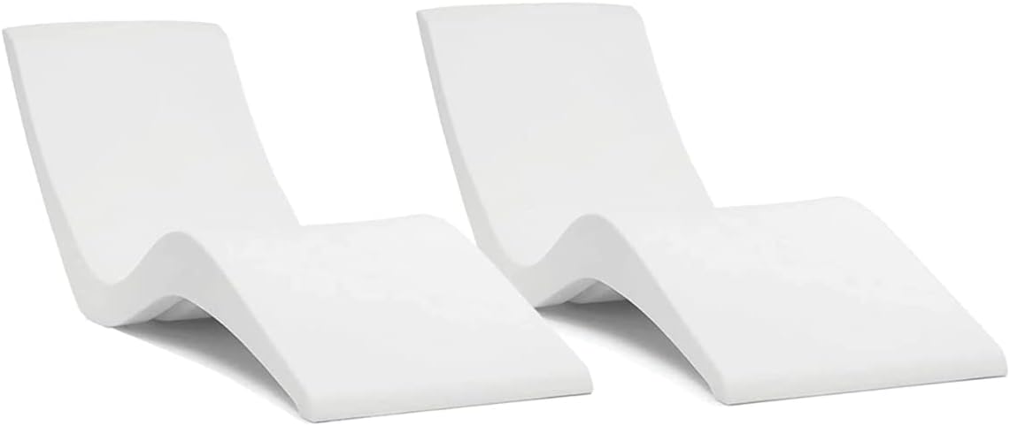Outdoors - in-Pool Chaise Lounger - Pool & Sun Shelf Lounge Chair