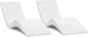 Outdoors - in-Pool Chaise Lounger - Pool & Sun Shelf Lounge Chair