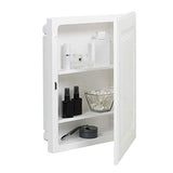 Recess-Mount Raised Panel Door Medicine Cabinet