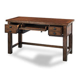 Home Styles Tahoe Aged Maple Executive Writing Desk