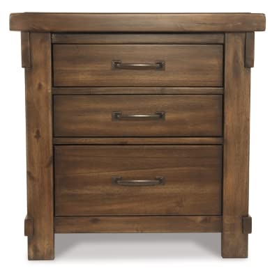 Lakeleigh Night Stands, Brown Nightstand